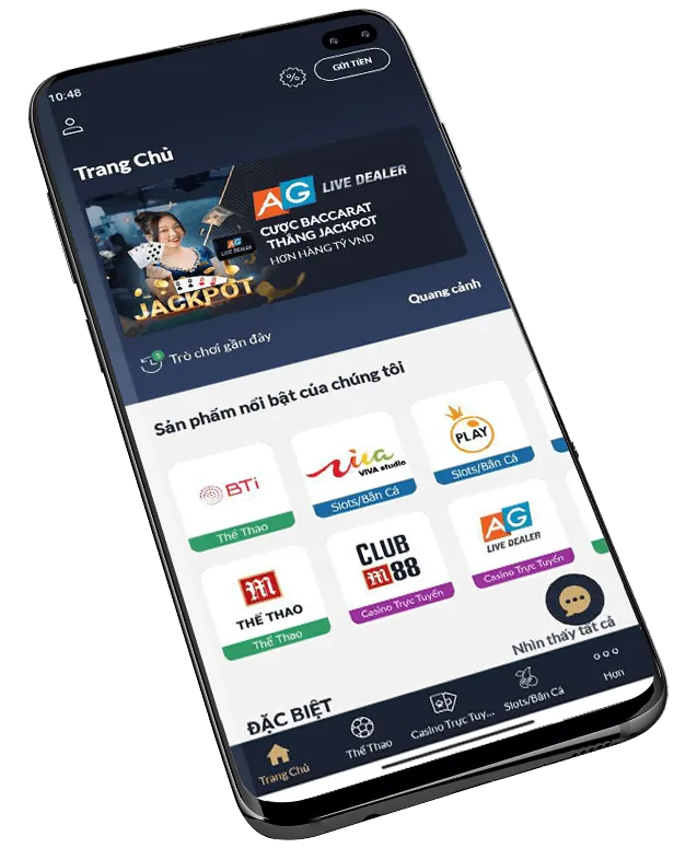 Đa dạng các trò chơi casino tại SCV288