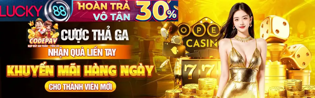 Banner khuyến mãi độc quyền trên ứng dụng SCV288